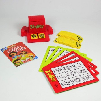 ThinkFun Παιχνίδι Λογικής Zingo Bingo 007700 019275077006