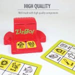 ThinkFun Παιχνίδι Λογικής Zingo Bingo 007700 019275077006