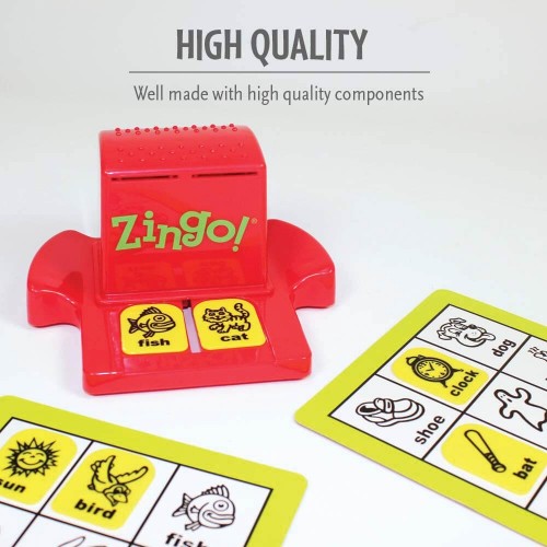 ThinkFun Παιχνίδι Λογικής Zingo Bingo 007700 019275077006