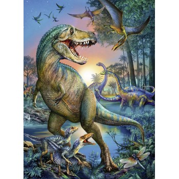 Ravensburger 150XXL Pcs Puzzle Dinosaurs 10052 4005556100521