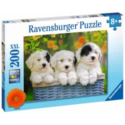 Ravensburger Παζλ 200XXL Τεμ. Κουτάβια 12765 4005556127658