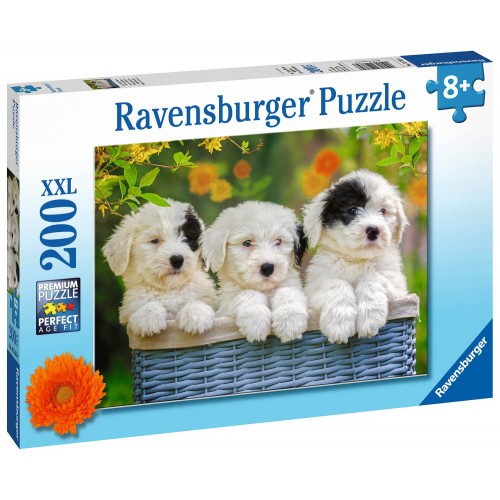 Ravensburger 200XXL Pcs Puzzle Puppies 12765 4005556127658