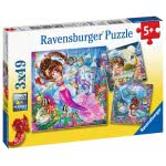 Ravensburger 3X49 Pcs Puzzle Mermaids 08063 4005556080632