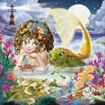 Ravensburger Παζλ 3X49 Τεμ. Γοργόνες 08063 4005556080632