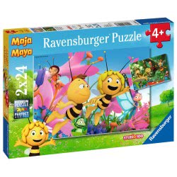 Ravensburger Παζλ 2X24 Τεμ. Μάγια Η Μέλισσα 09093 4005556090938