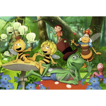 Ravensburger Παζλ 2X24 Τεμ. Μάγια Η Μέλισσα 09093 4005556090938