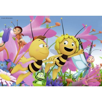 Ravensburger 2X24 Pcs Puzzle Maya The Bee 09093 4005556090938