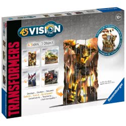 Ravensburger 60 Pcs Puzzle 4S Vision Transformers 18049 4005556180493