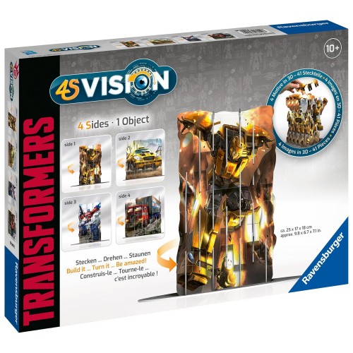 Ravensburger 4S Vision Παζλ 60 Τεμ. Transformers 18049 4005556180493