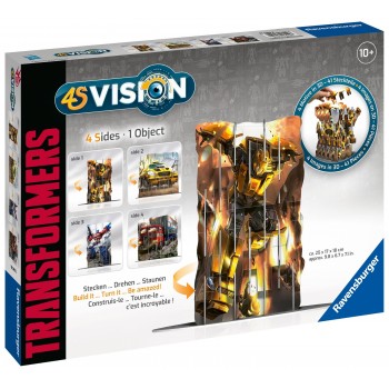 Ravensburger 4S Vision Παζλ 60 Τεμ. Transformers 18049 4005556180493