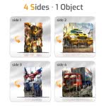 Ravensburger 60 Pcs Puzzle 4S Vision Transformers 18049 4005556180493