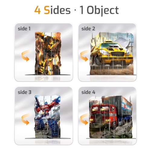 Ravensburger 4S Vision Παζλ 60 Τεμ. Transformers 18049 4005556180493
