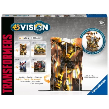Ravensburger 4S Vision Παζλ 60 Τεμ. Transformers 18049 4005556180493