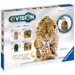 Ravensburger 4S Vision Παζλ 60 Τεμ. Wild Cats 18051 4005556180516