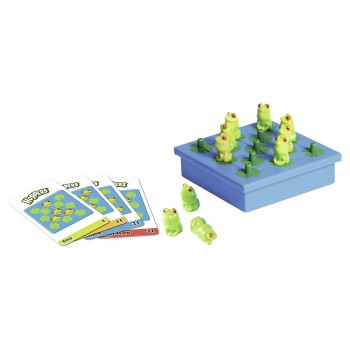 ThinkFun Παιχνίδι Λογικής Hoppers 0076347 4005556763474