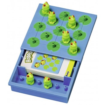 ThinkFun Παιχνίδι Λογικής Hoppers 0076347 4005556763474