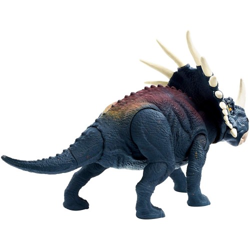Mattel Jurassic World Basic Dinosaur Figure - Styracosaurus GCR54 / GCR59 887961733402