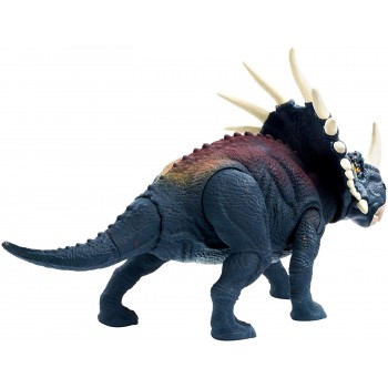 Mattel Jurassic World Βασική Φιγούρα Δεινόσαυρου Με Σπαστά Μέλη - Styracosaurus GCR54 / GCR59 887961733402