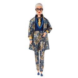 Mattel Barbie Συλλεκτική Κούκλα Styled By Iris Apfel FWJ26 / FWJ28 887961674897