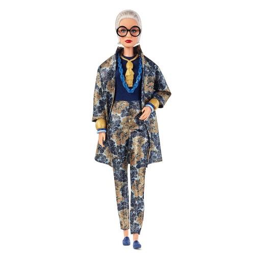 Mattel Barbie Collectible Doll Styled By Iris Apfel FWJ26 / FWJ28 887961674897