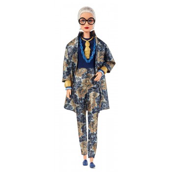 Mattel Barbie Collectible Doll Styled By Iris Apfel FWJ26 / FWJ28 887961674897