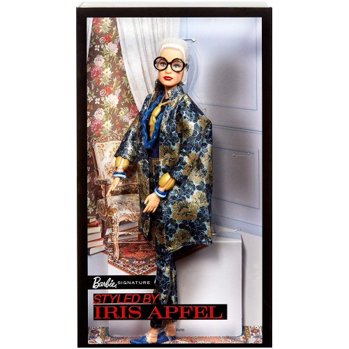 Mattel Barbie Συλλεκτική Κούκλα Styled By Iris Apfel FWJ26 / FWJ28 887961674897
