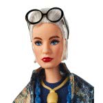 Mattel Barbie Συλλεκτική Κούκλα Styled By Iris Apfel FWJ26 / FWJ28 887961674897