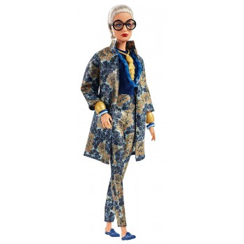 Mattel Barbie Συλλεκτική Κούκλα Styled By Iris Apfel FWJ26 / FWJ28 887961674897