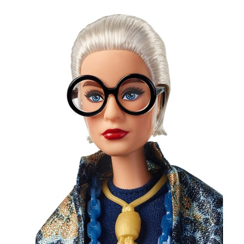 Mattel Barbie Συλλεκτική Κούκλα Styled By Iris Apfel FWJ26 / FWJ28 887961674897