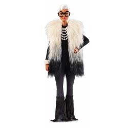 Mattel Barbie Collectible Doll Styled By Iris Apfel FWJ26 / FWJ27 887961674910