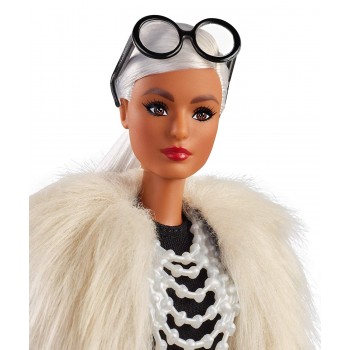 Mattel Barbie Collectible Doll Styled By Iris Apfel FWJ26 / FWJ27 887961674910