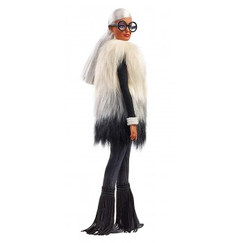 Mattel Barbie Συλλεκτική Κούκλα Styled By Iris Apfel FWJ26 / FWJ27 887961674910