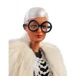 Mattel Barbie Συλλεκτική Κούκλα Styled By Iris Apfel FWJ26 / FWJ27 887961674910