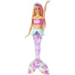 Mattel Barbie Dreamtopia Νεράιδες Και Γοργόνες - Γοργόνα Μαγική Ουρά GFL82 887961765236