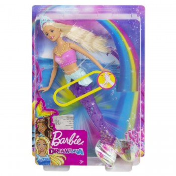 Mattel Barbie Dreamtopia Νεράιδες Και Γοργόνες - Γοργόνα Μαγική Ουρά GFL82 887961765236