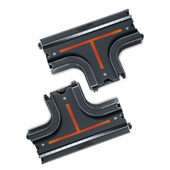 Mattel Hot Wheels City Αξεσουάρ Σύνδεσης Πιστών (2 Διασταυρώσεις) FXM38 / GBK38 887961716603