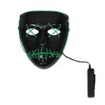 Fun Fashion Μάσκα Φωτιζόμενη Light Up - 4 Χρώματα(Κίτρινη Κόκκινη Μπλε Πράσινη) 80975 5204745809750