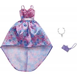 Mattel Barbie Fashion Pink Flower Dress And Accessory FND47 / FXJ17 887961692310