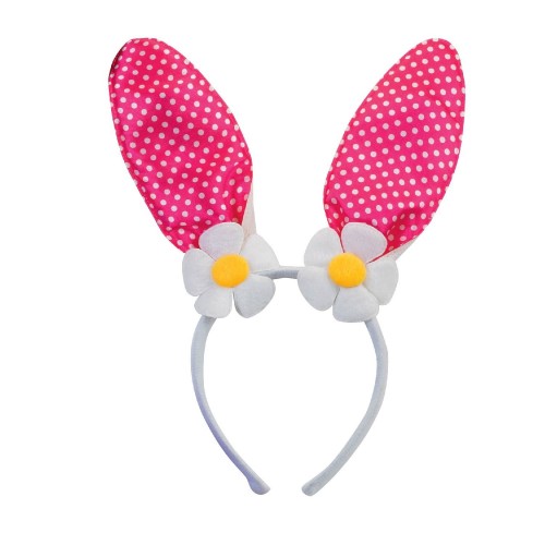 Fun Fashion Στέκα Κουνελάκι Με Μαργαρίτες 80593 5204745805936