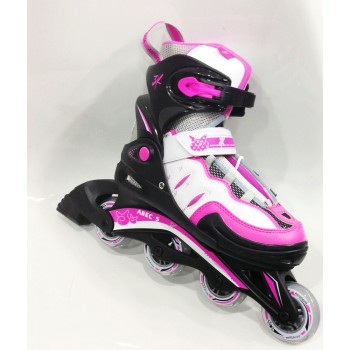 ΑΘΛΟΠΑΙΔΙΑ Roller Skate Αυξομειωμένα 26-29 Κόκκινο 002.1084/26/K 9985775017808