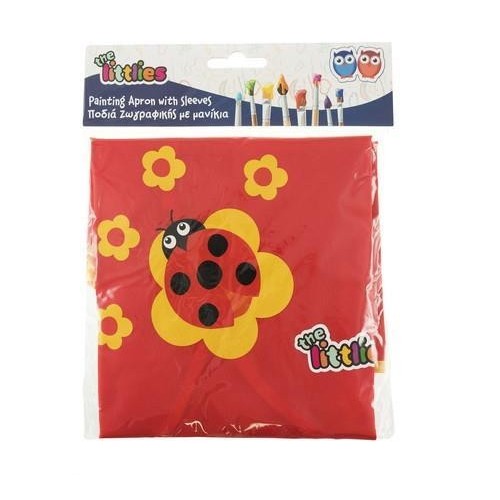 Diakakis imports The Littlies Παιδική Ποδιά Ζωγραφικής Με Μανικια 43X55 Εκ. - 2 Χρώματα 0646110 5205698416569