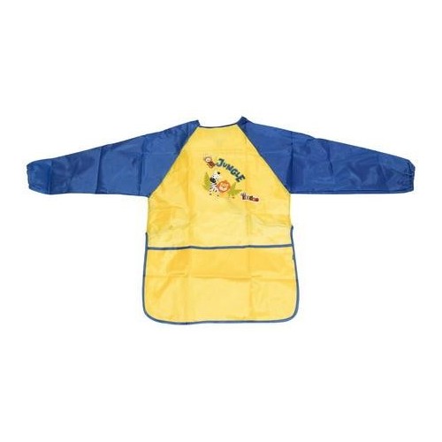 Diakakis imports The Littlies Painting Apron With Sleeves 43X55 Cm - 2 Colours 0646110 5205698416569