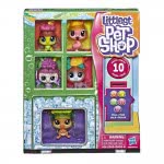 Hasbro Littlest Pet Shop Cooler Crew Pack 5 Pets And 5 Accessories E5478 / E5620 5010993575336