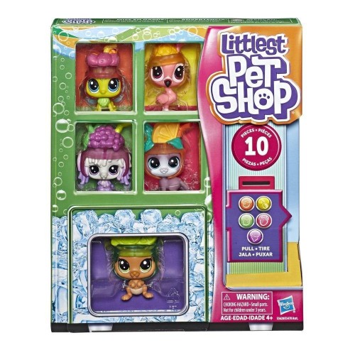 Hasbro Littlest Pet Shop Cooler Crew Pack 5 Ζωάκια Και 5 Αξεσουάρ E5478 / E5620 5010993575336