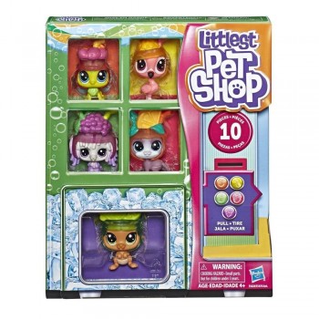 Hasbro Littlest Pet Shop Cooler Crew Pack 5 Pets And 5 Accessories E5478 / E5620 5010993575336