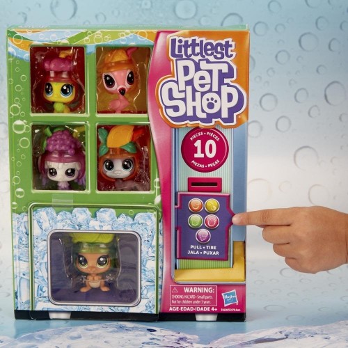 Hasbro Littlest Pet Shop Cooler Crew Pack 5 Pets And 5 Accessories E5478 / E5620 5010993575336