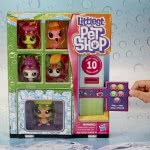 Hasbro Littlest Pet Shop Cooler Crew Pack 5 Pets And 5 Accessories E5478 / E5620 5010993575336