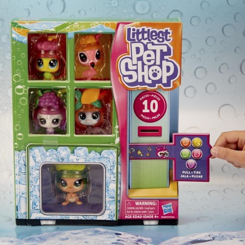 Hasbro Littlest Pet Shop Cooler Crew Pack 5 Ζωάκια Και 5 Αξεσουάρ E5478 / E5620 5010993575336