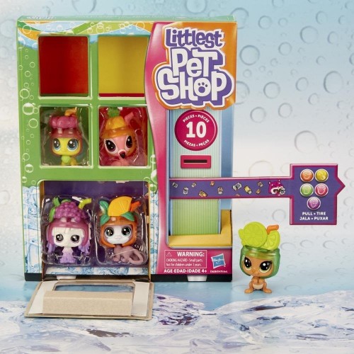 Hasbro Littlest Pet Shop Cooler Crew Pack 5 Pets And 5 Accessories E5478 / E5620 5010993575336