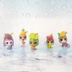 Hasbro Littlest Pet Shop Cooler Crew Pack 5 Pets And 5 Accessories E5478 / E5620 5010993575336